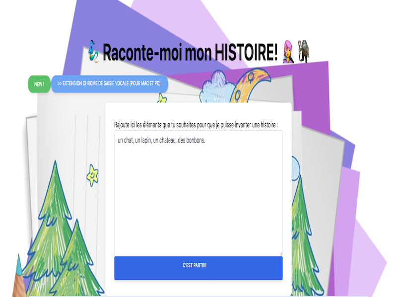 projet symfony AI storyteller